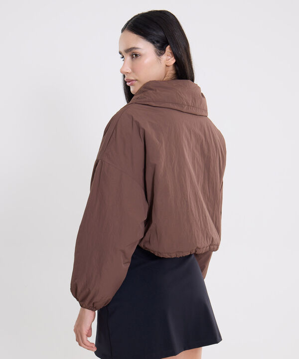 Chaqueta Para Mujer CafeOscuro