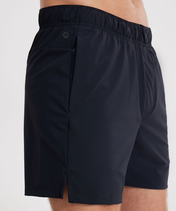 Short Para Hombre Black image number null