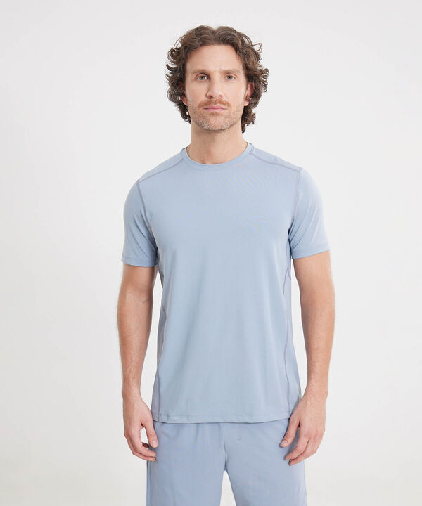 Camiseta Para Hombre GrisClaro image number null