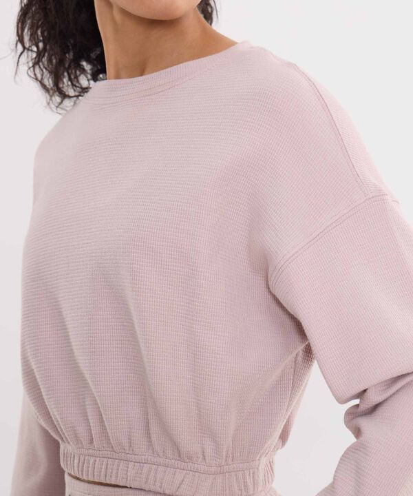 Buzo Para Mujer Beige image number null