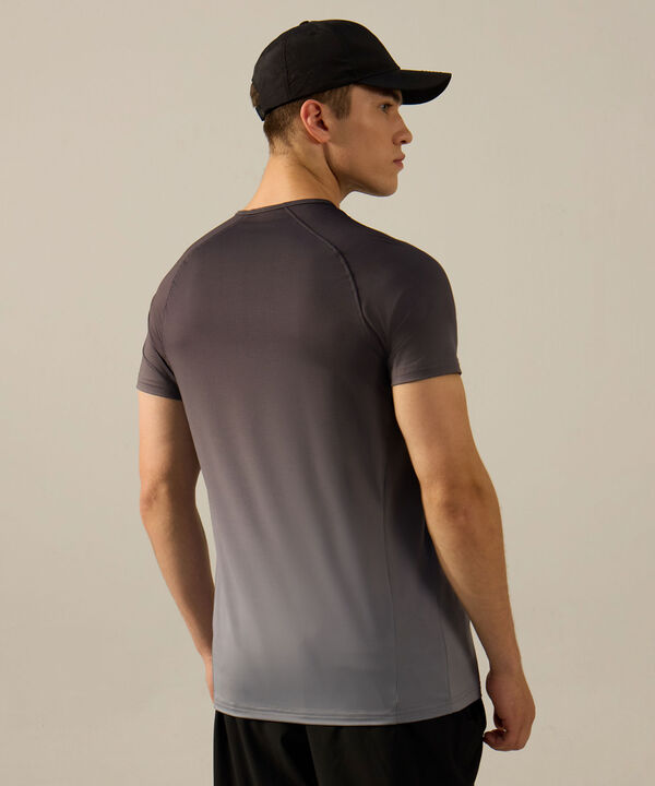 Camiseta Para Hombre Gris