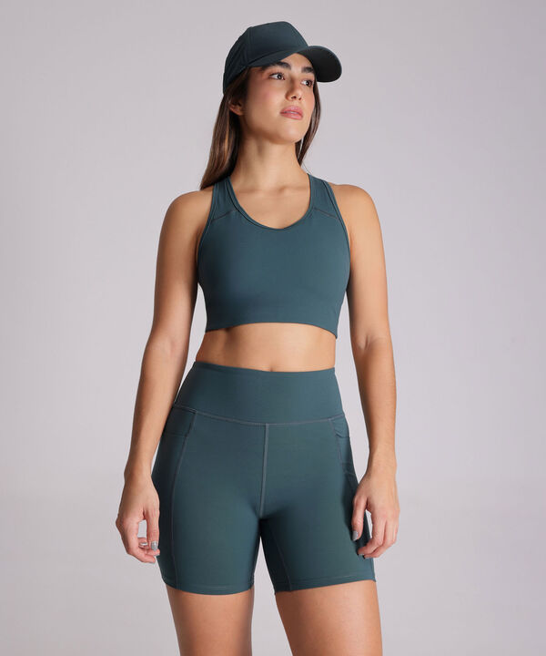 Top Para Mujer VerdeOscuro image number null