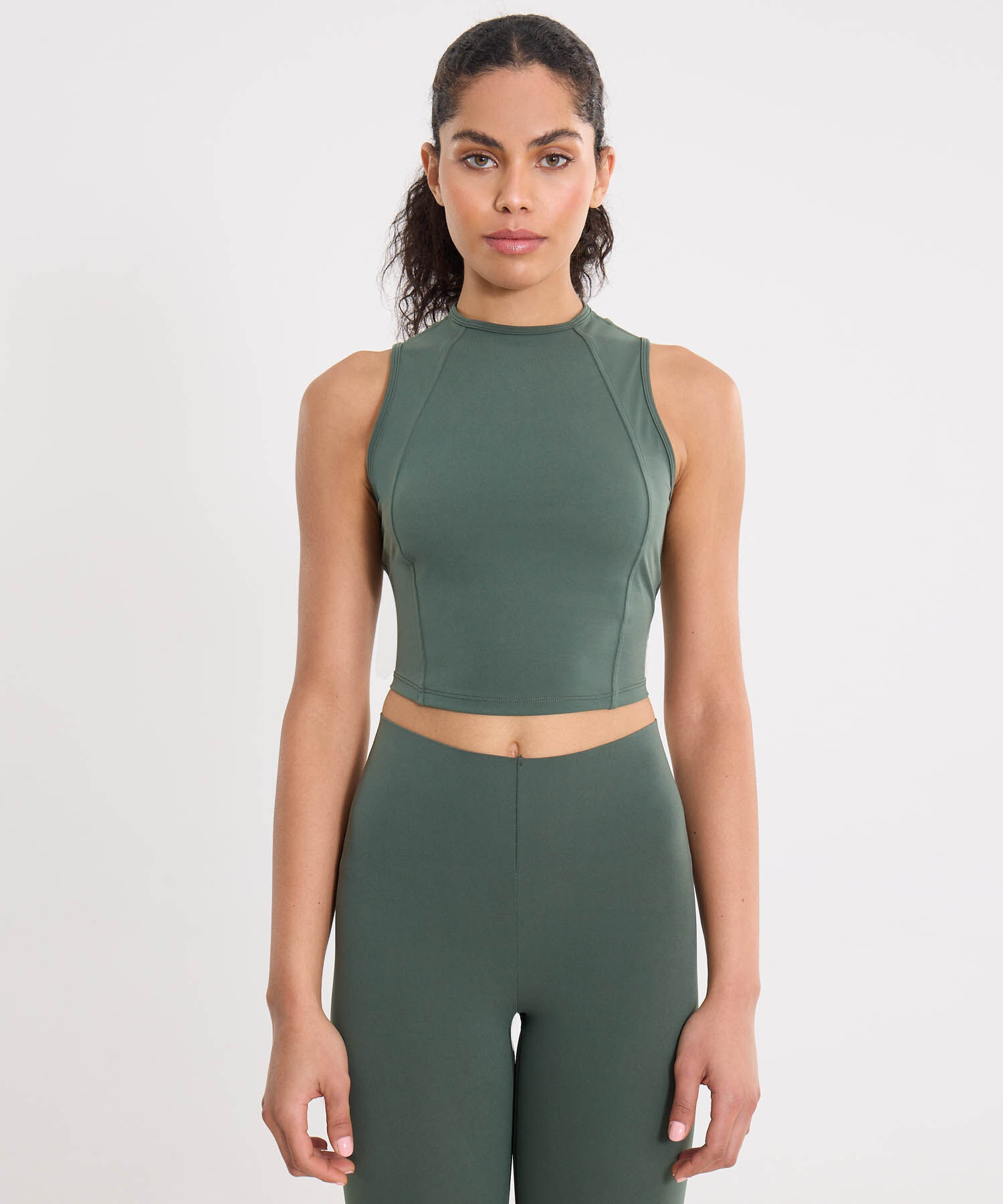 Camiseta Para Mujer Verde