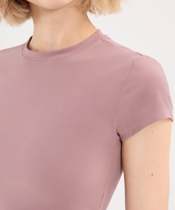 Camiseta Para Mujer Lila image number null