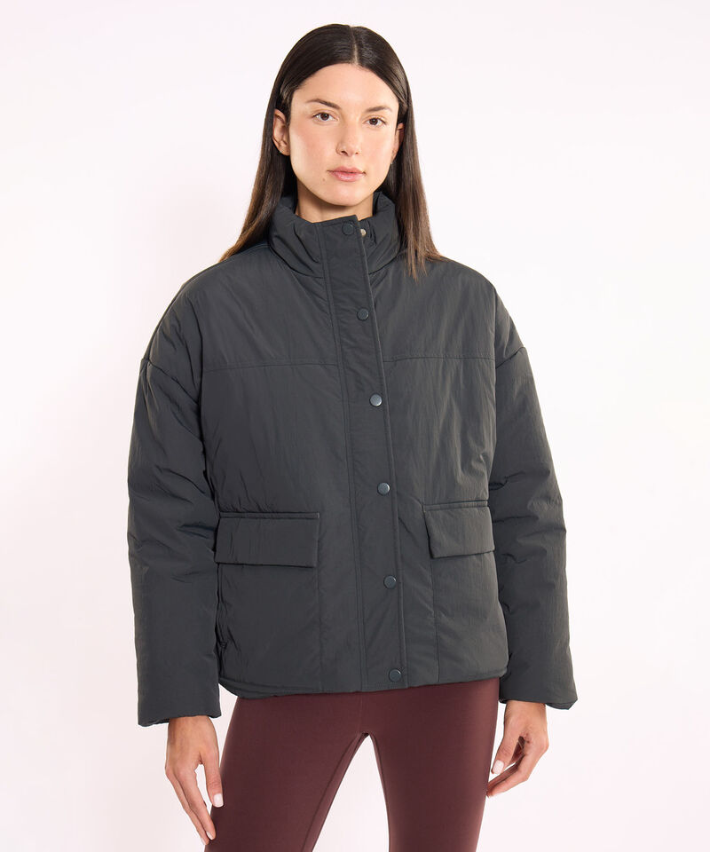 Chaqueta Para Mujer Negro