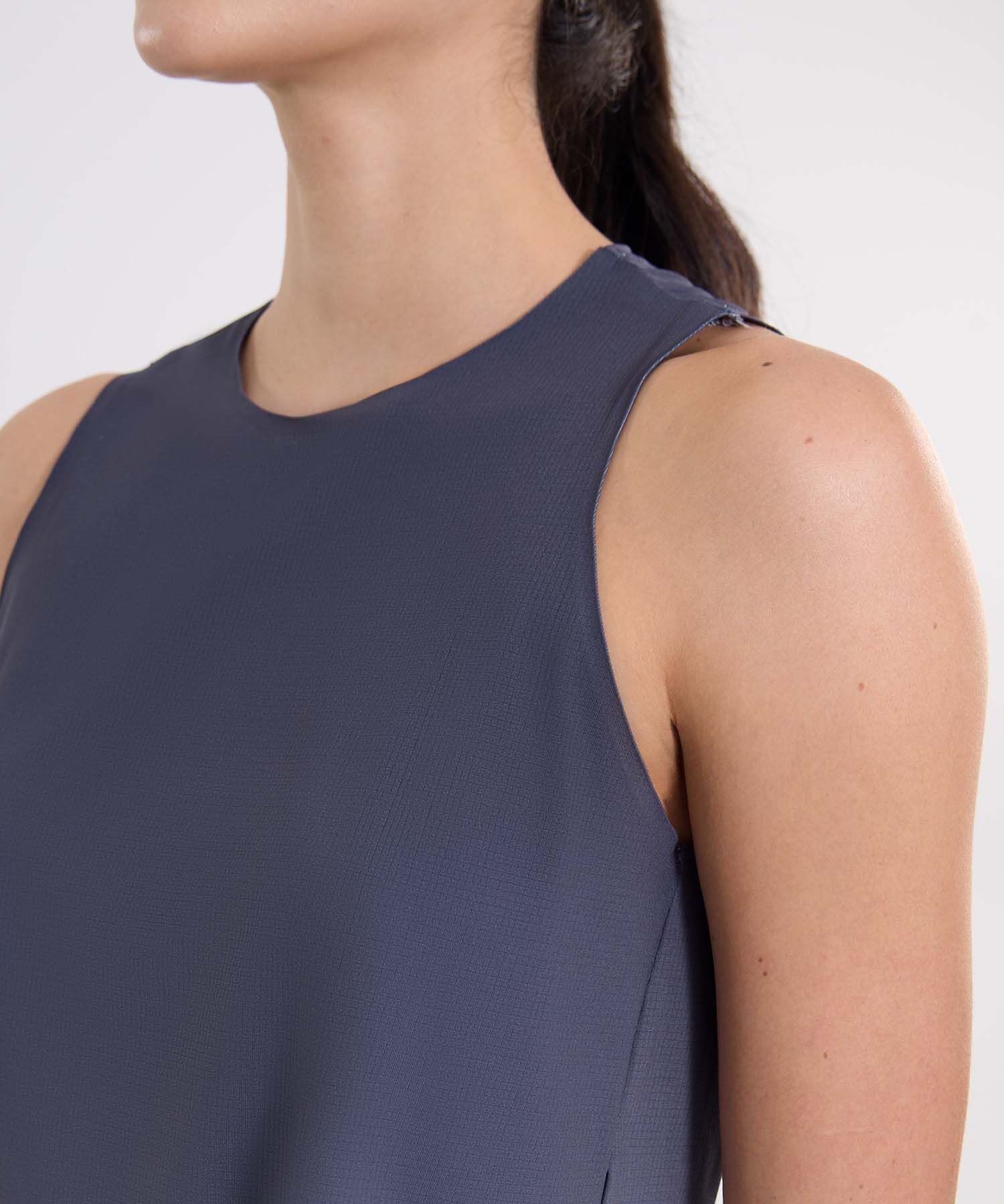Camiseta Para Mujer Gris