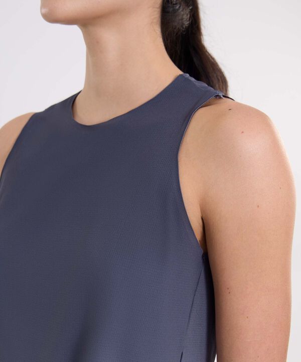 Camiseta Para Mujer Gris