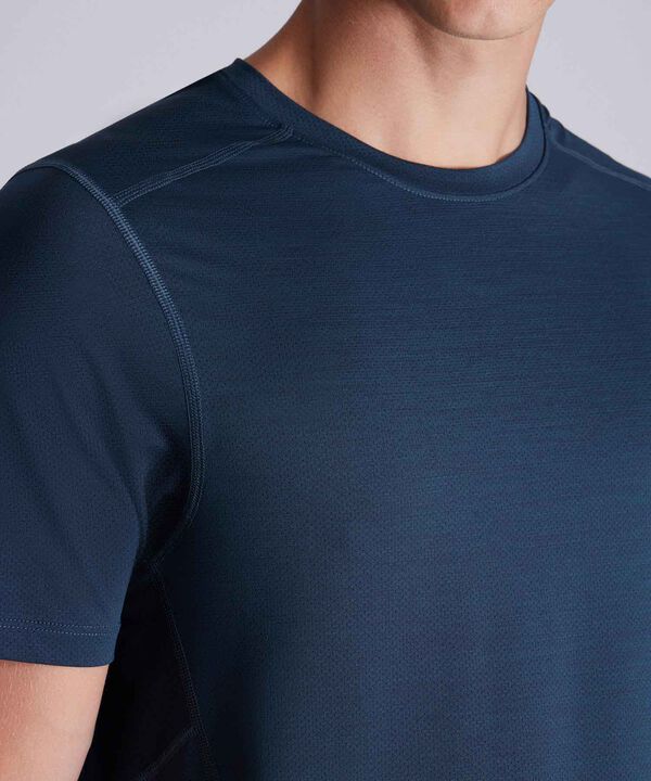 Camiseta Para Hombre VerdeOscuro