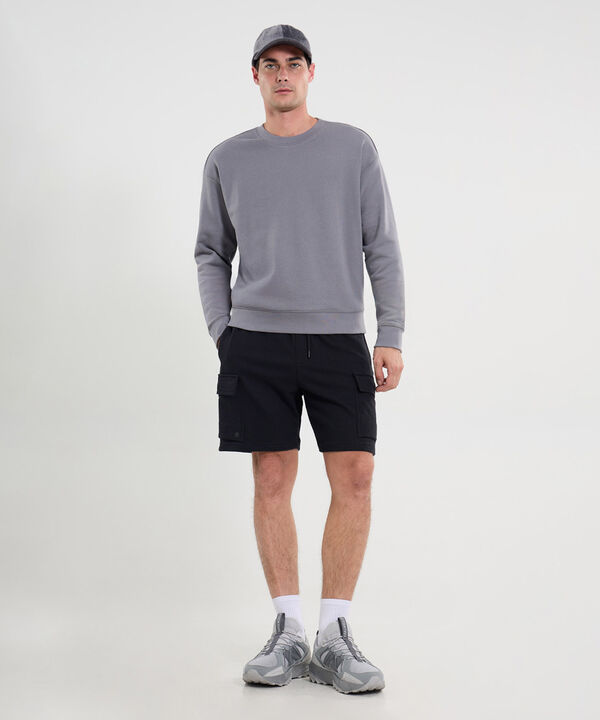 Buzo Para Hombre Gris image number null