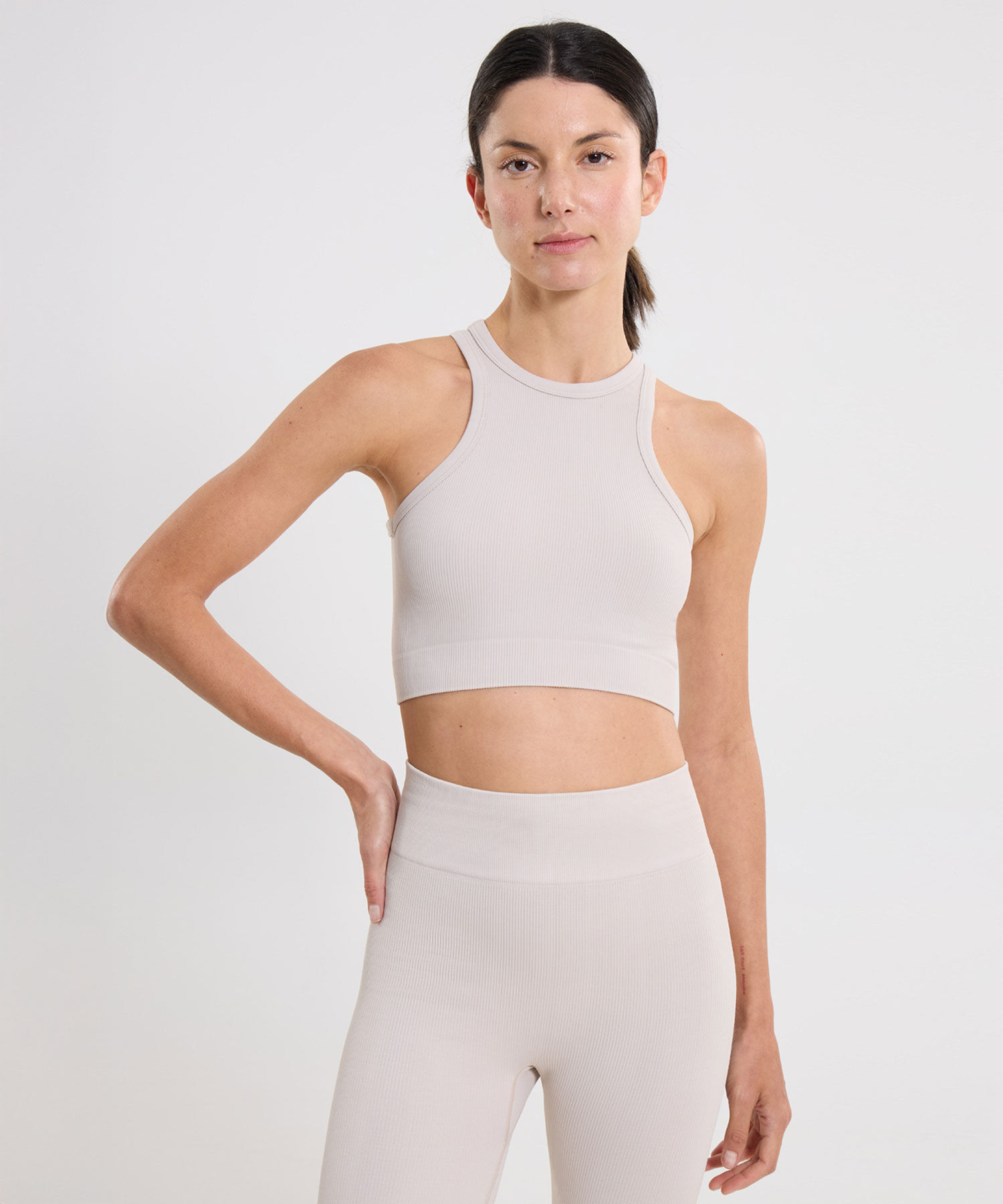 Top Para Mujer GrisClaro