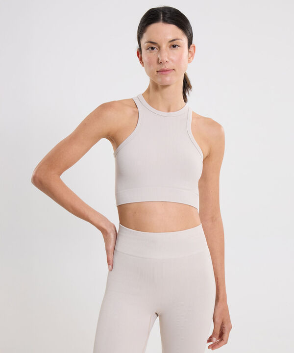 Top Para Mujer GrisClaro image number null