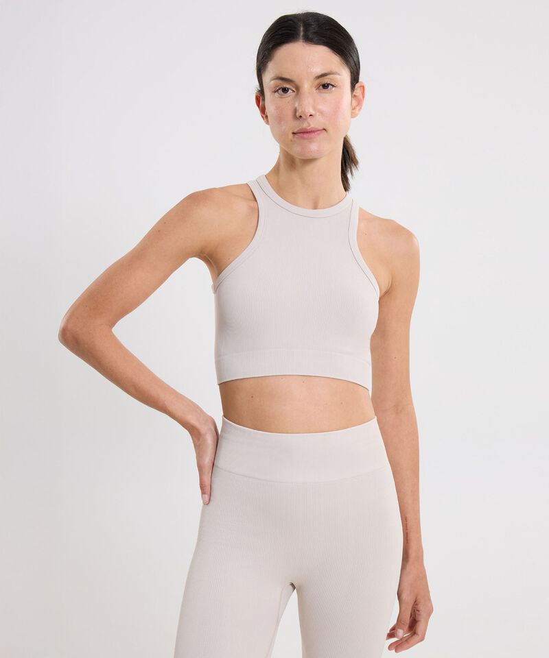 Top Para Mujer GrisClaro