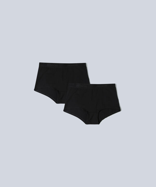 Panty Para Mujer Negro image number null
