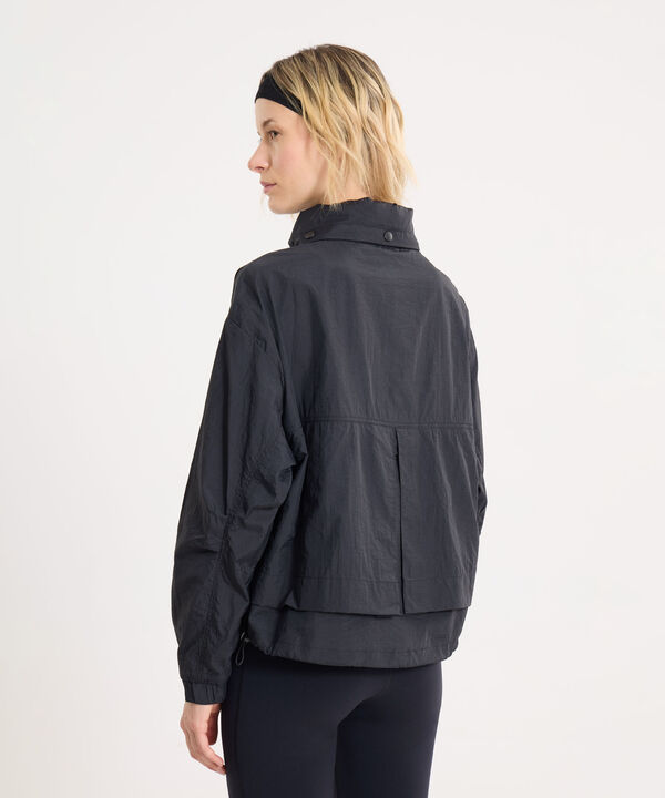 Chaqueta Para Mujer Negro