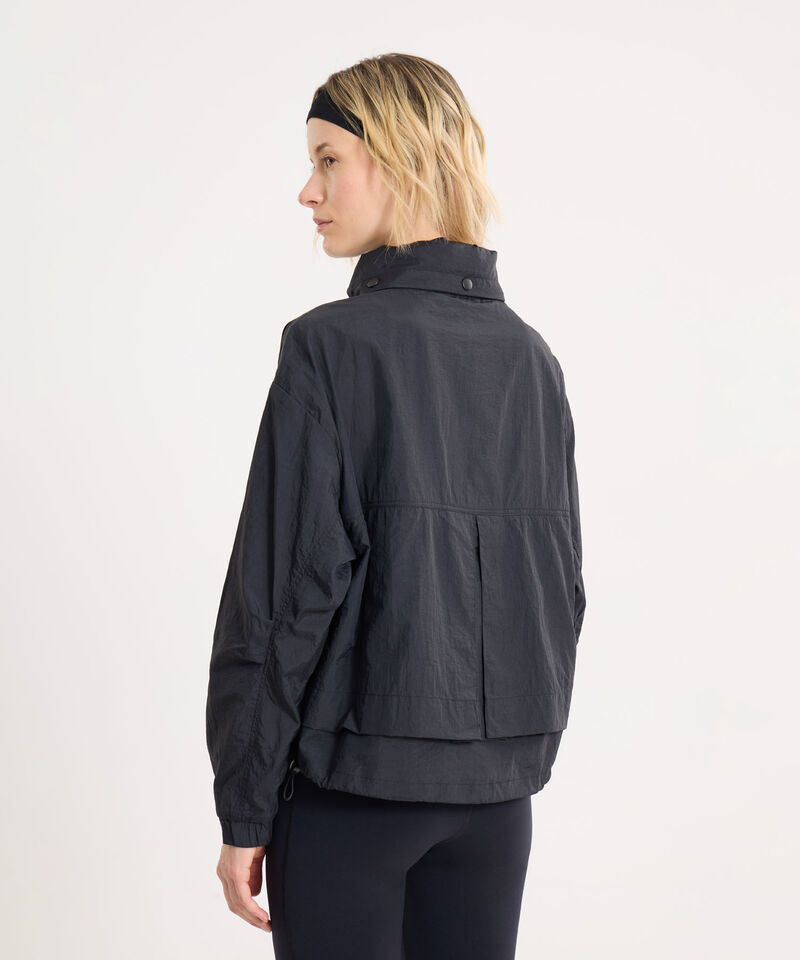 Chaqueta Para Mujer Negro