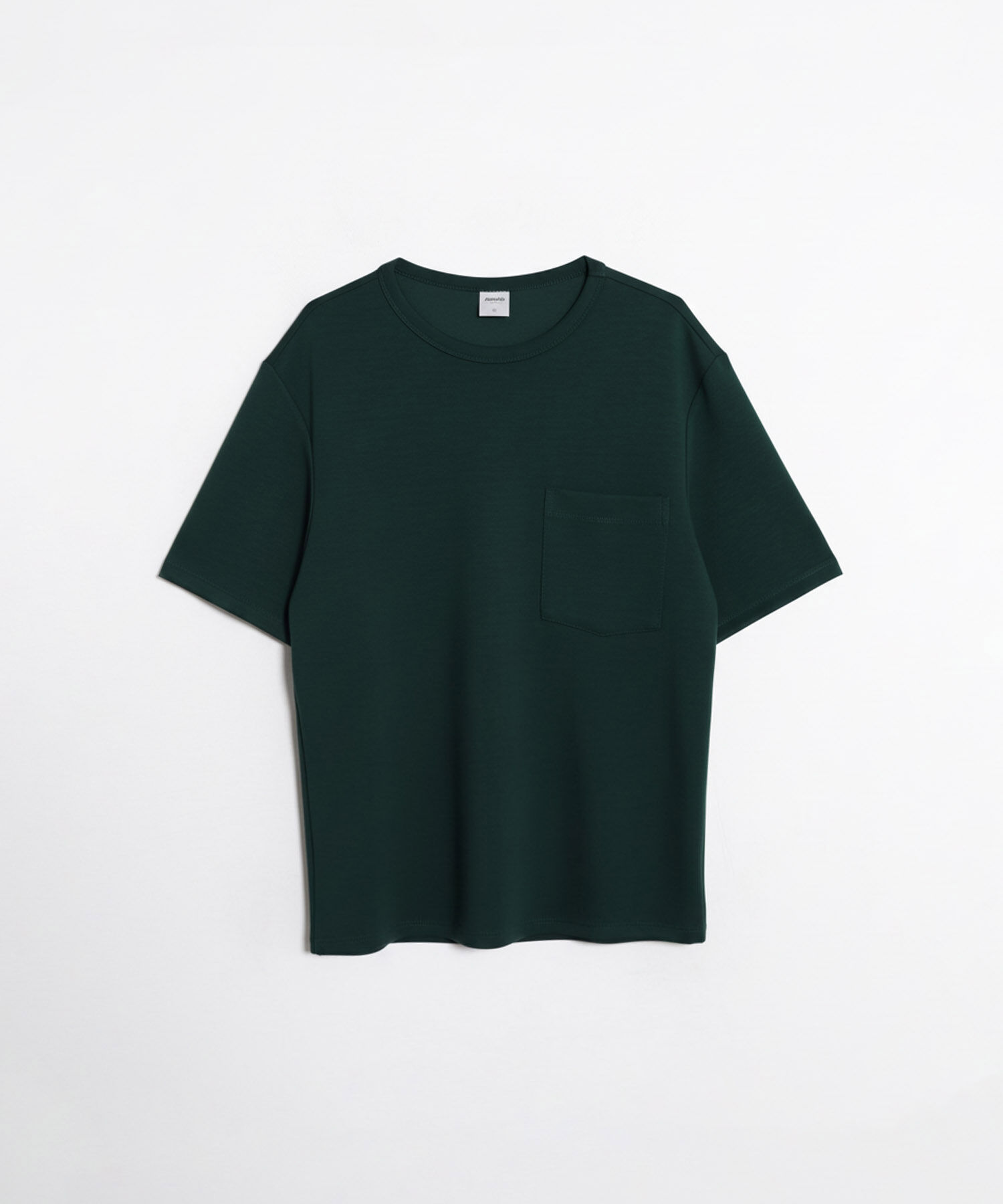 Camiseta Para Hombre Verde
