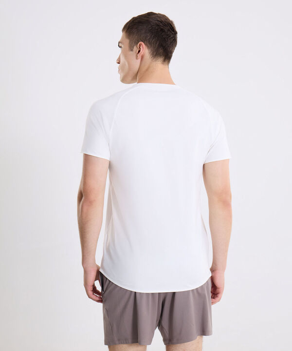 Camiseta Para Hombre Blanco