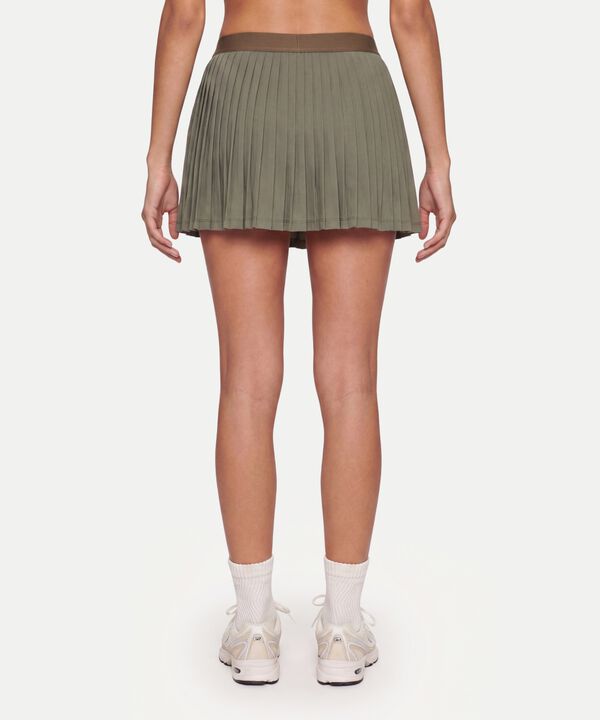 Falda Para Mujer Verde