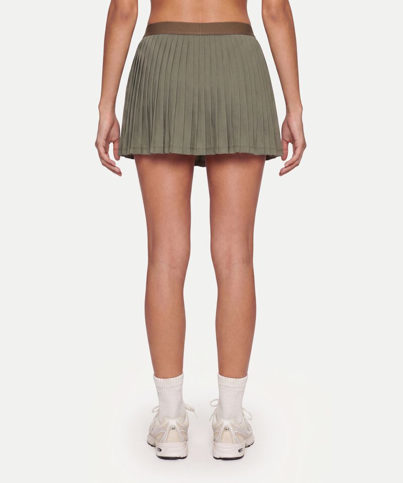 Falda Para Mujer Verde