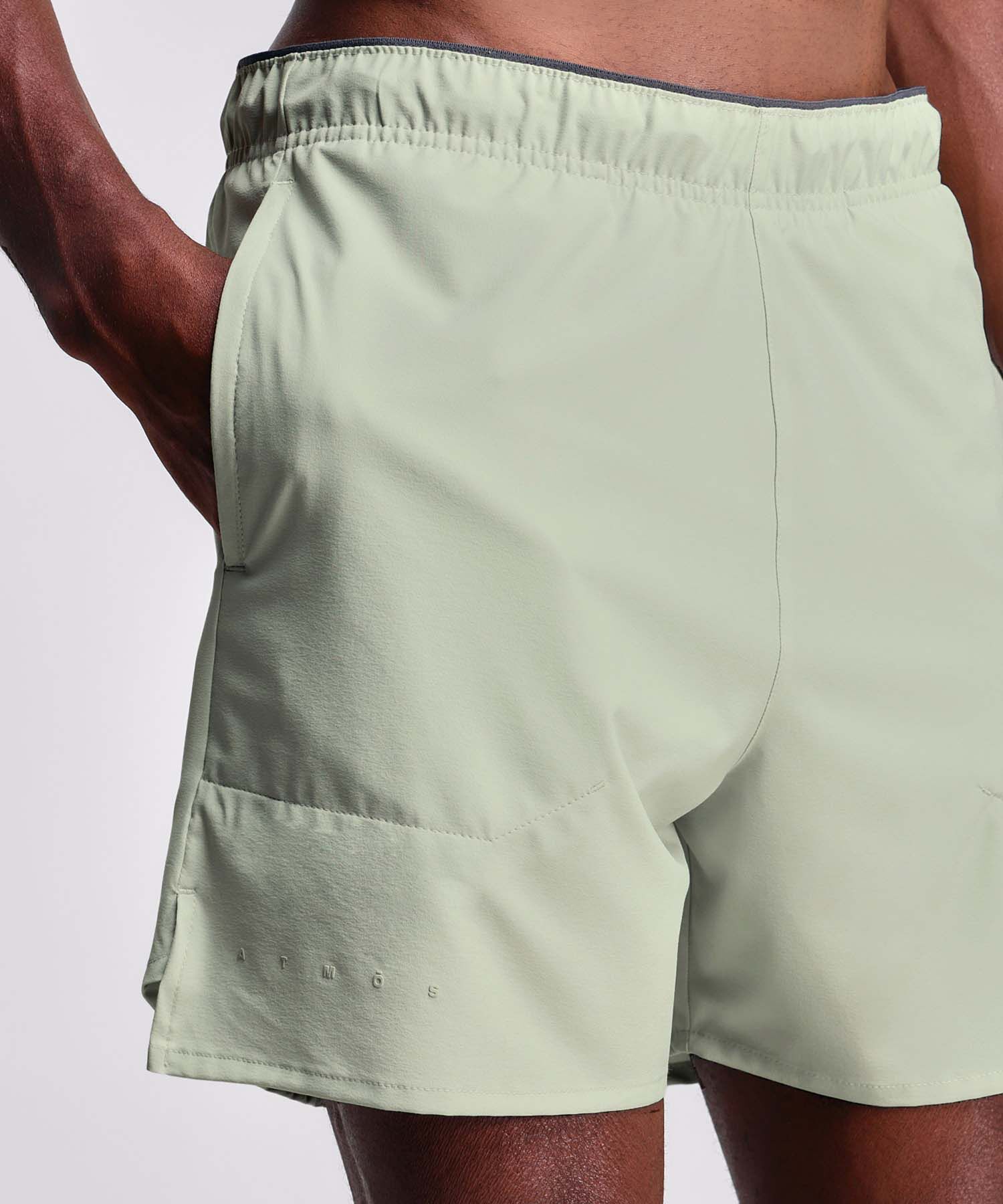 Short Para Hombre VerdeClaro