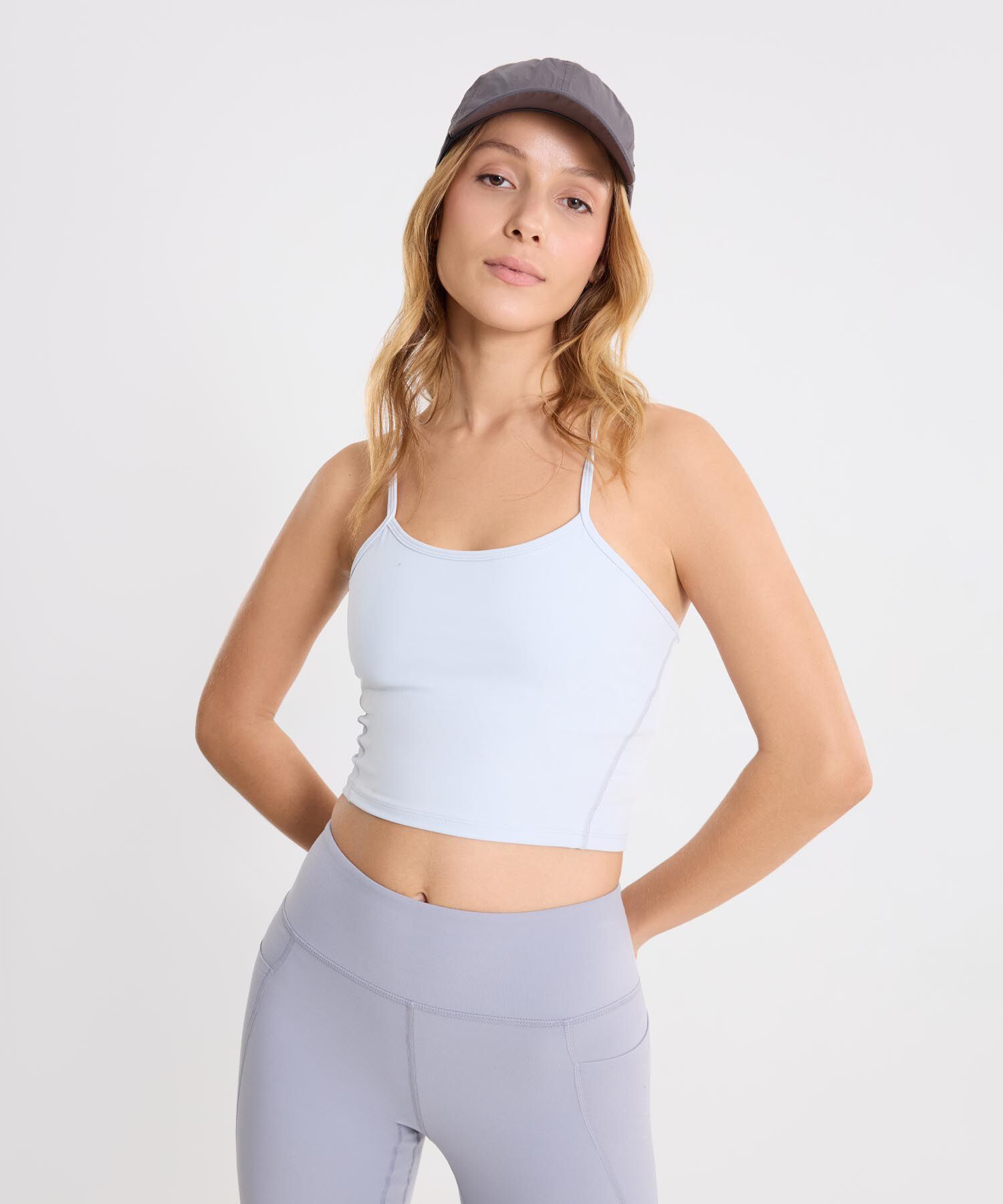 Camiseta Para Mujer AzulClaro