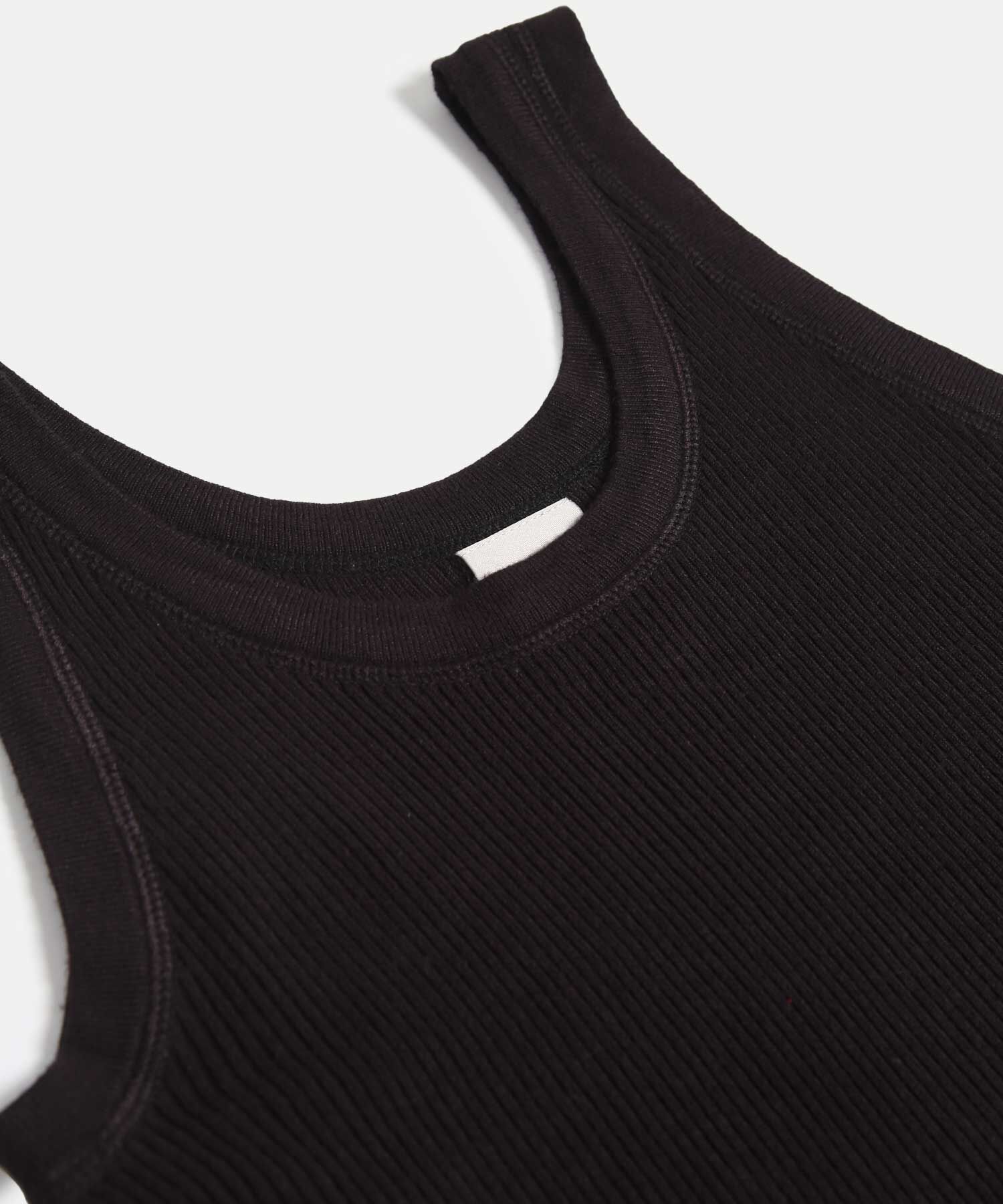 Camiseta Para Mujer Negro