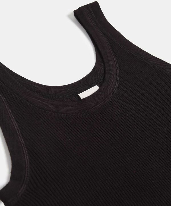 Camiseta Para Mujer Negro image number null