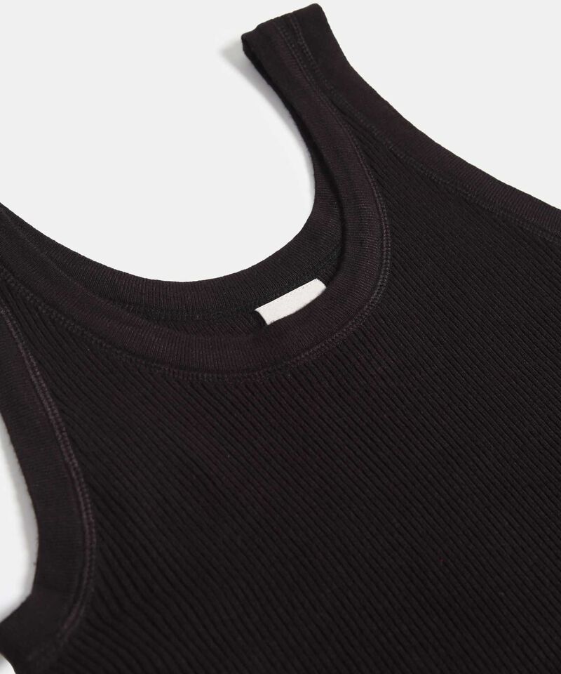 Camiseta Para Mujer Negro