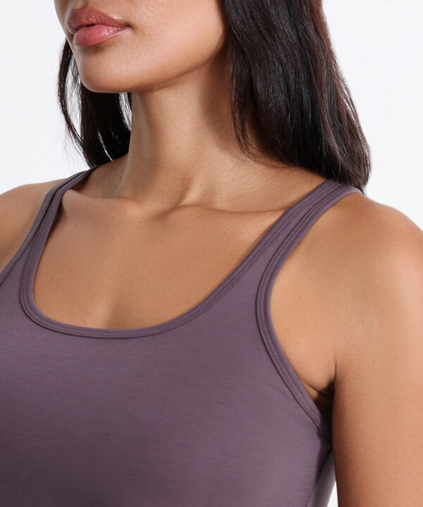 Camiseta Para Mujer Morado