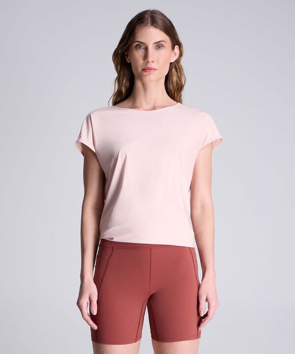 Camiseta Para Mujer Rosado