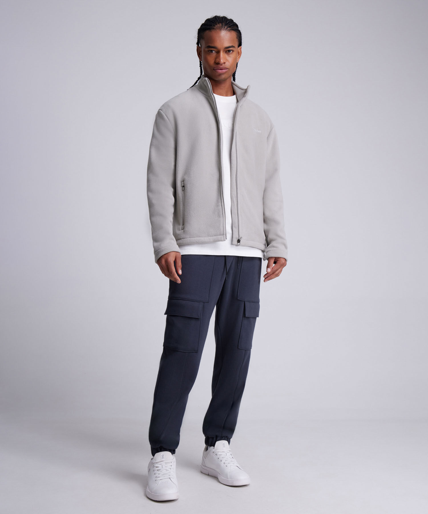 Chaqueta Para Hombre Beige