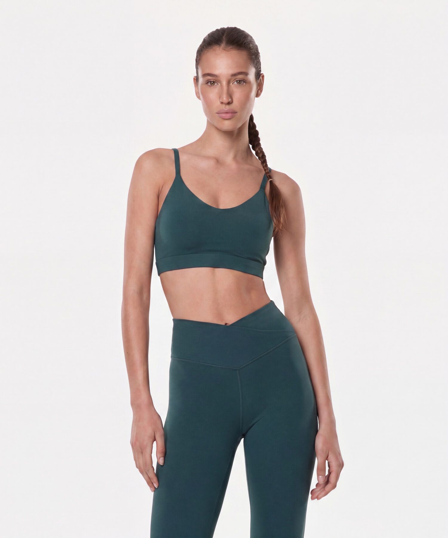Top Para Mujer Verde