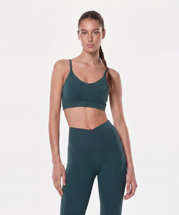 Top Para Mujer Verde image number null