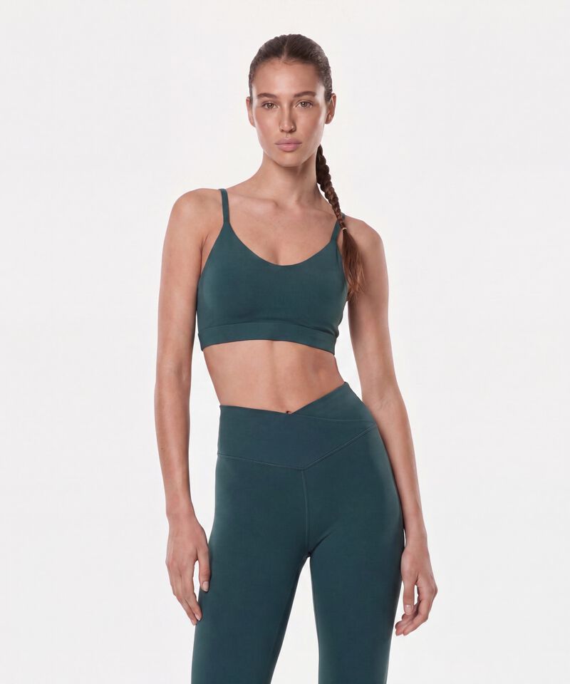 Top Para Mujer Verde