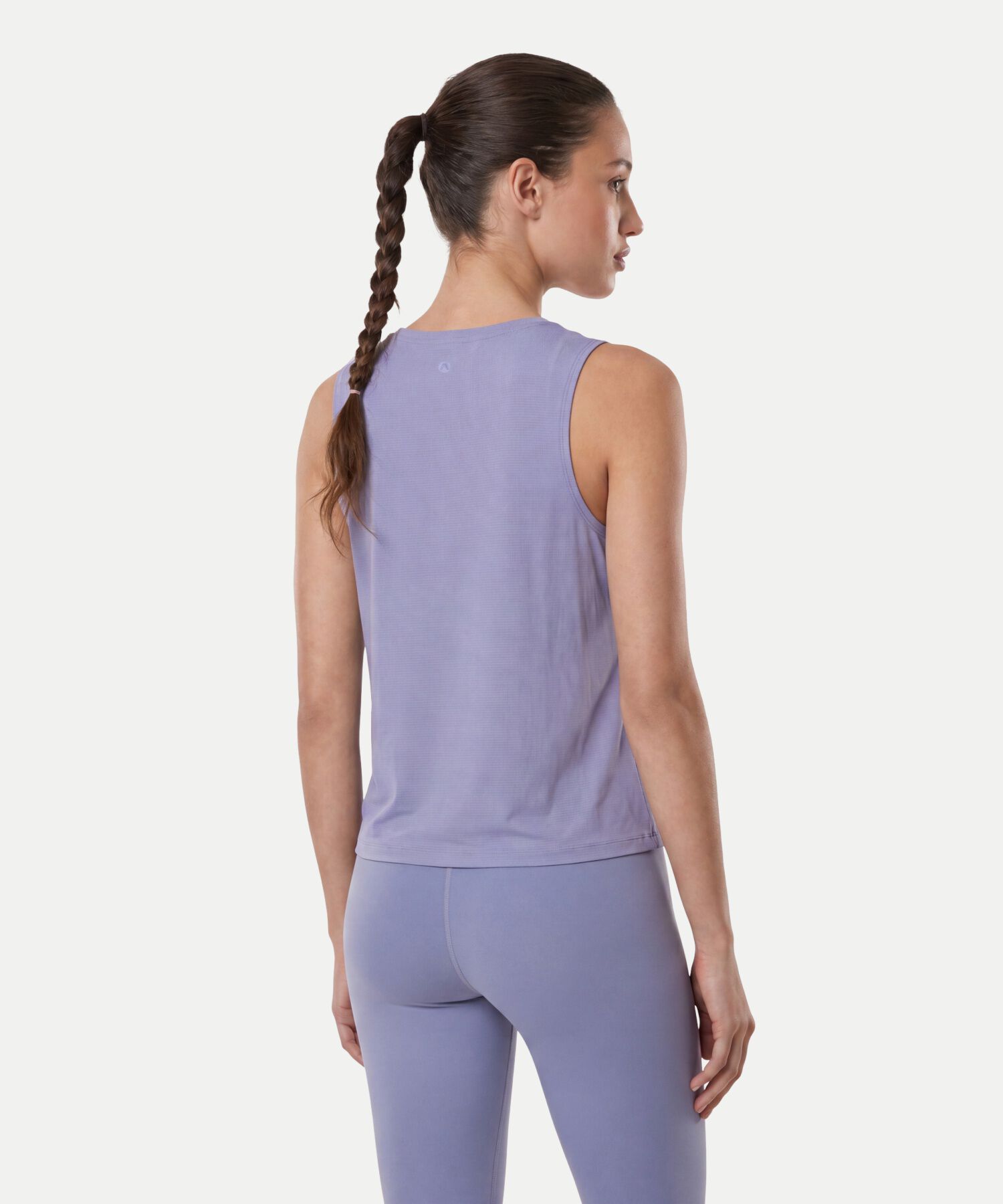 Camiseta Para Mujer Lila
