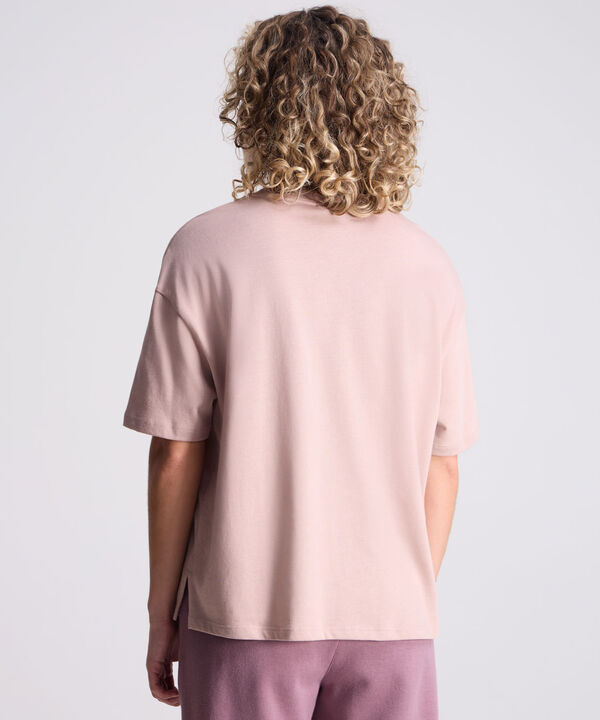 Camiseta Para Mujer Rosado