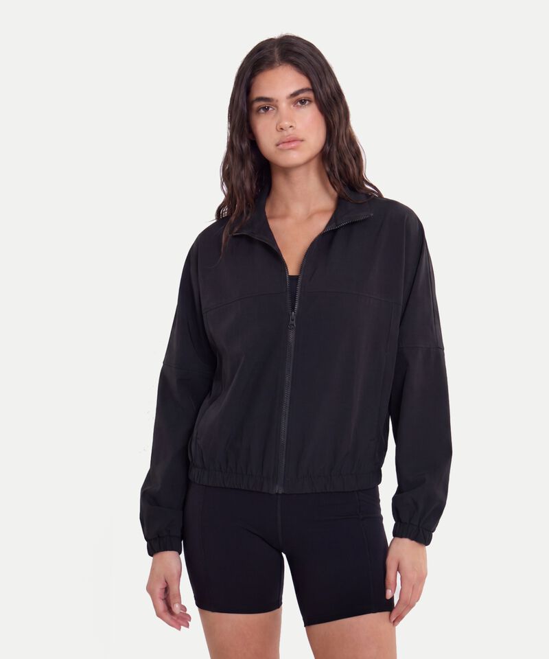 Chaqueta Para Mujer Negro