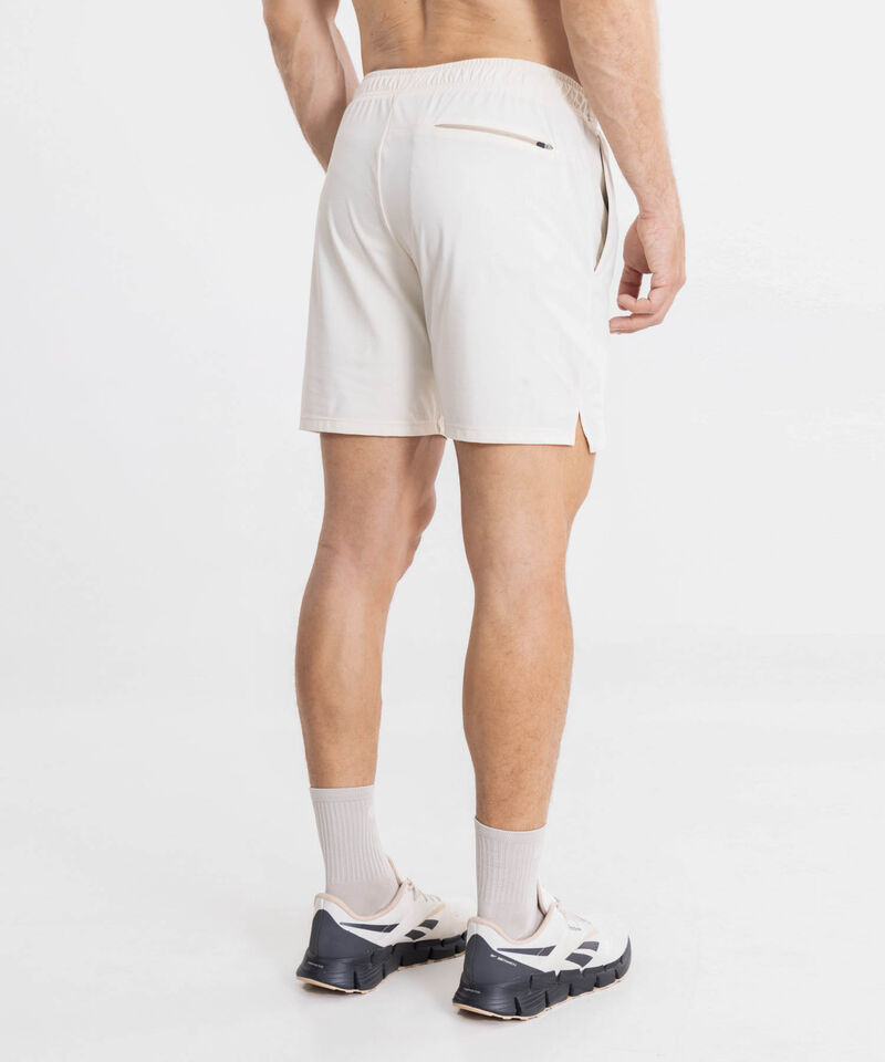 Bermuda Para Hombre Crema