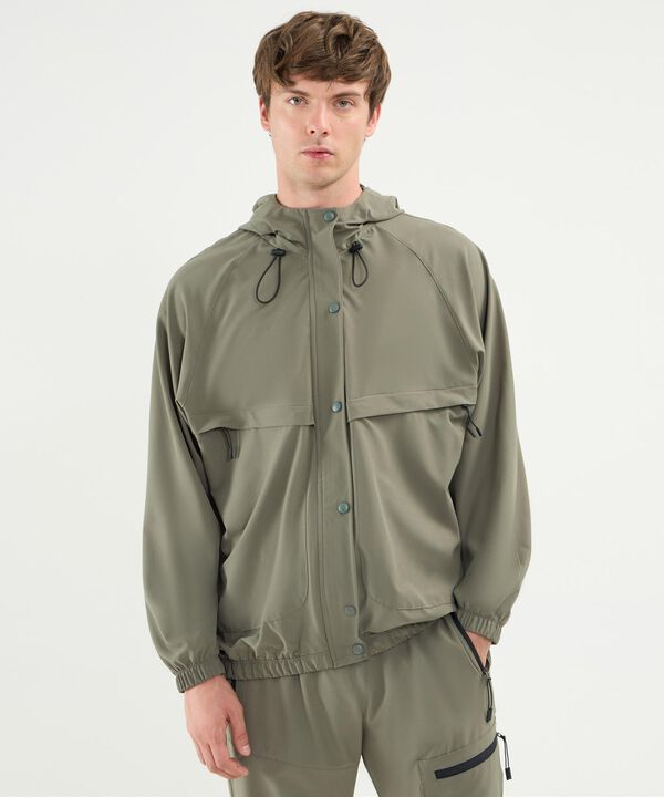 Chaqueta Para Hombre VerdeOliva image number null