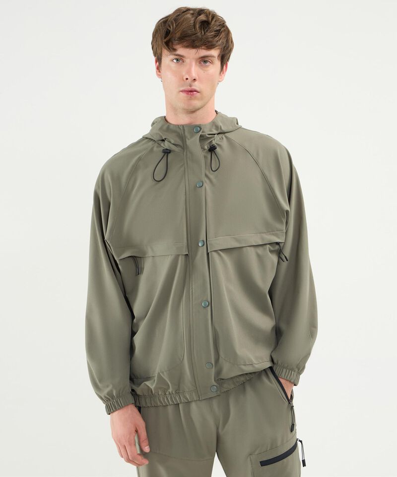 Chaqueta Para Hombre VerdeOliva