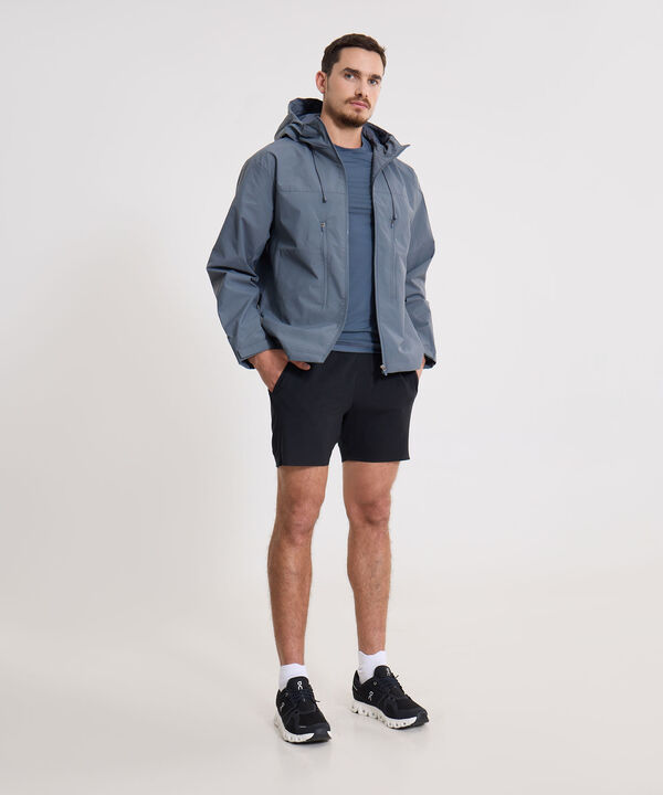 Camiseta Para Hombre GrisOscuro