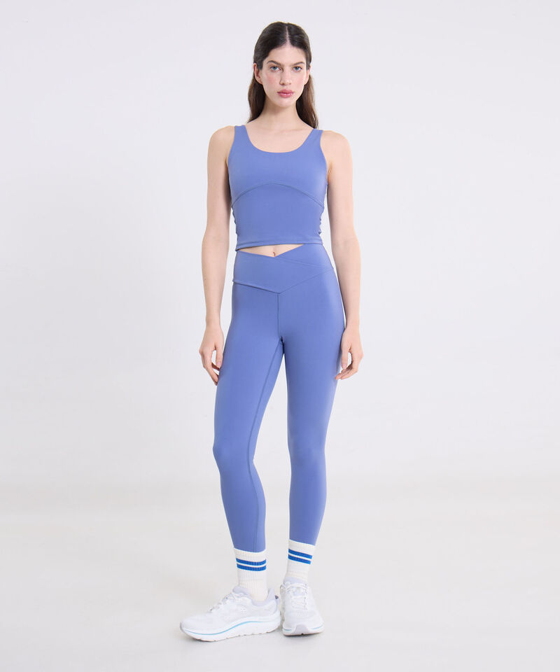 Leggins Para Mujer Azul