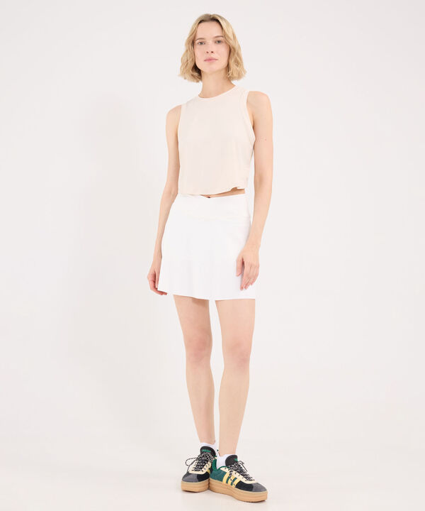 Camiseta Para Mujer Beige image number null