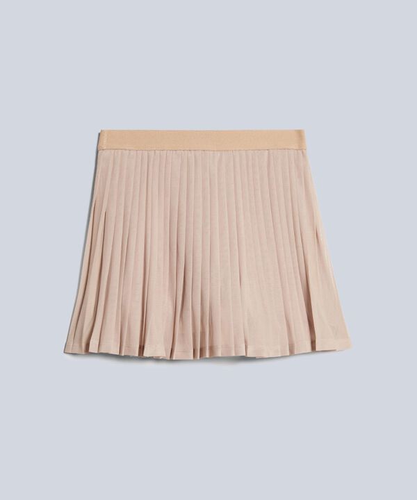 Falda Para Mujer Beige