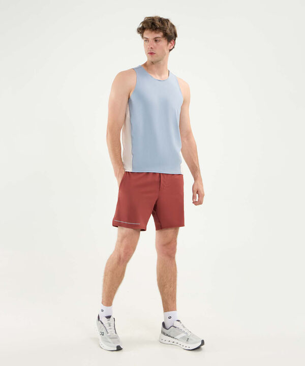 Camiseta Para Hombre Gris image number null