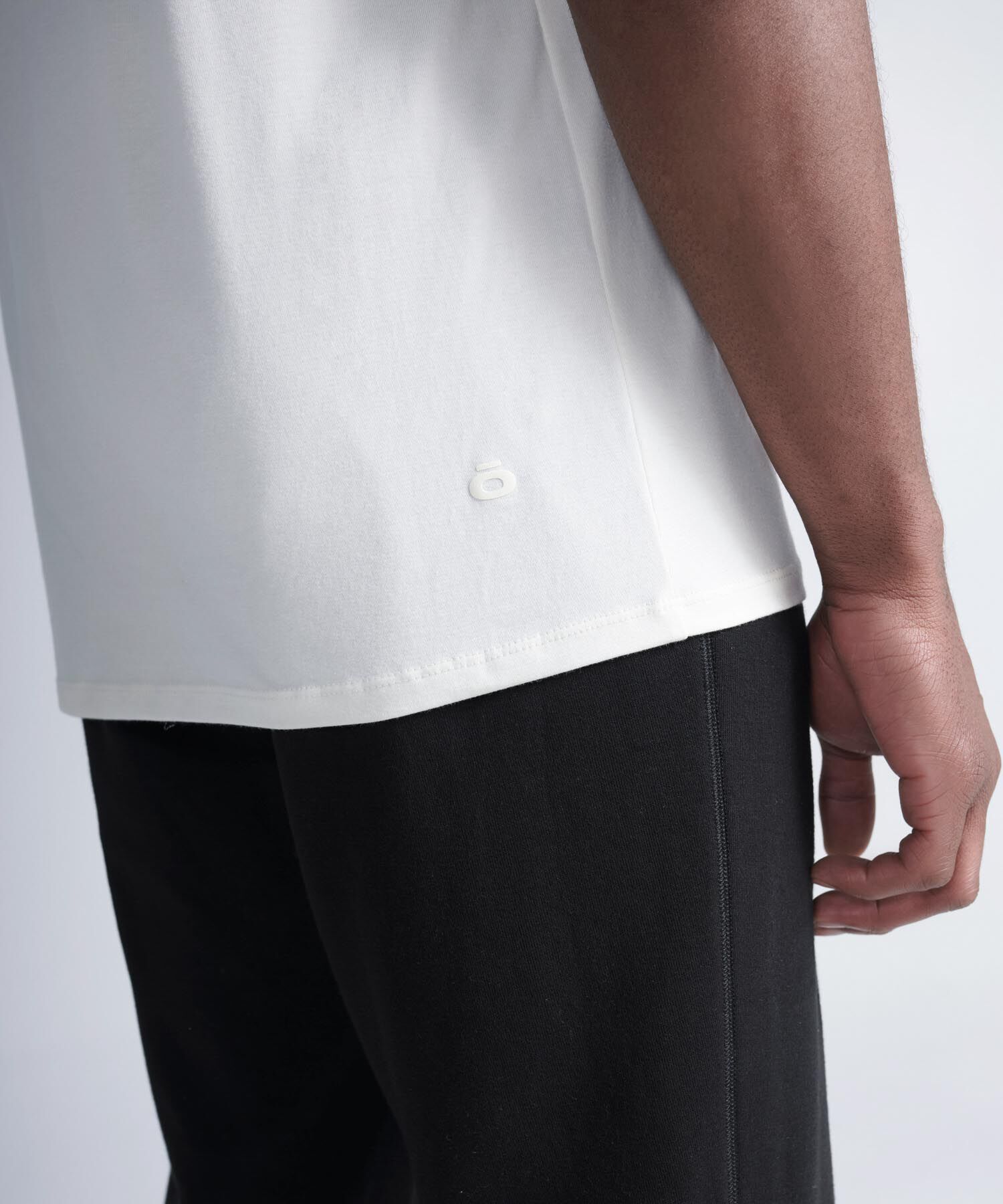 Camiseta Para Hombre Marfil