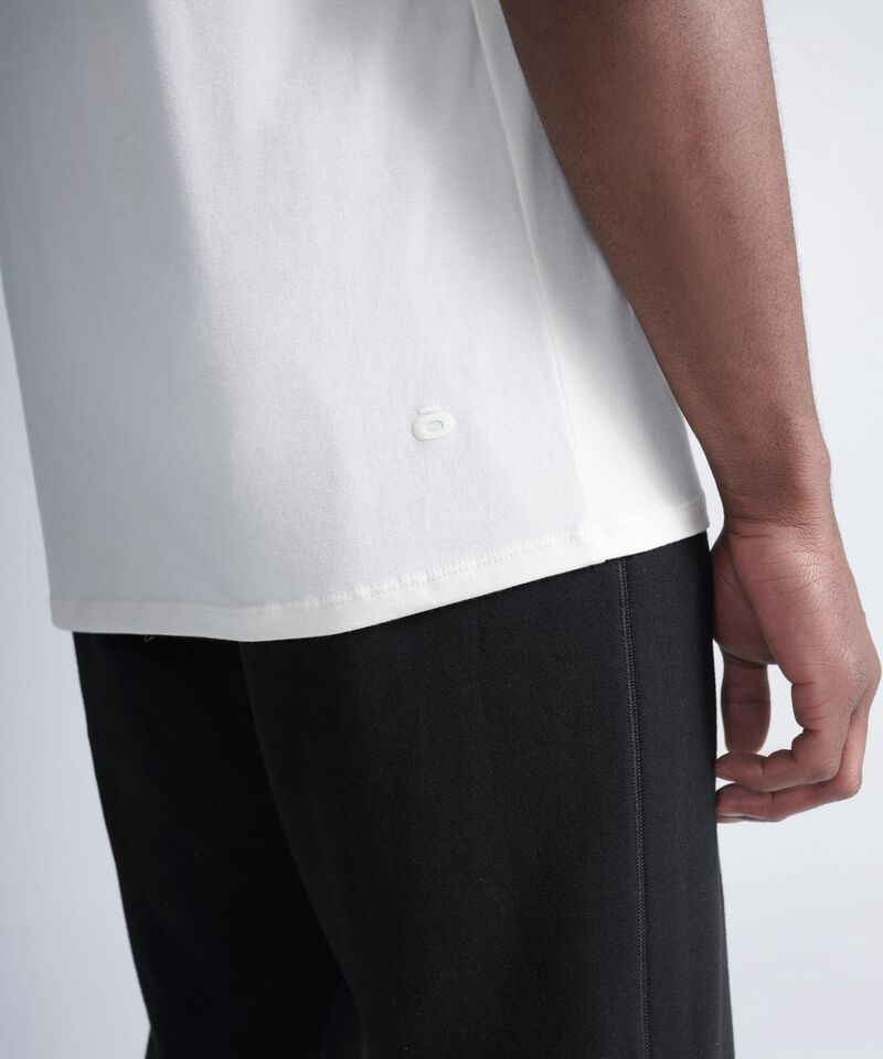 Camiseta Para Hombre Marfil
