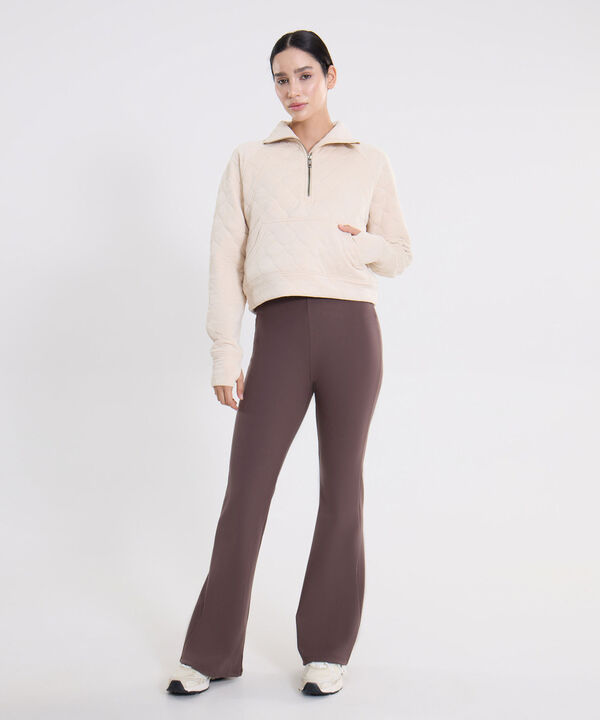 Chaqueta Para Mujer Crema