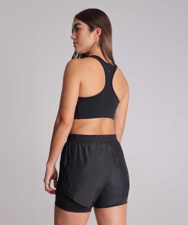 Top Para Mujer Negro image number null