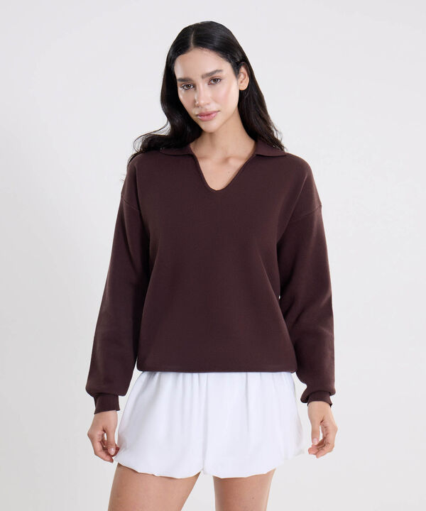 Saco Para Mujer CafeOscuro